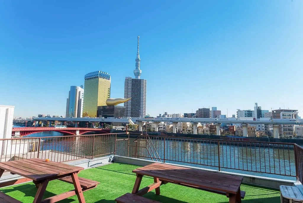 Khaosan Tokyo Original Ostello 0*,  Giappone