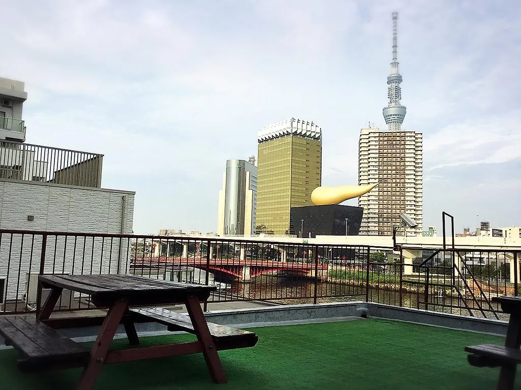 Khaosan Tokyo Original Hostel